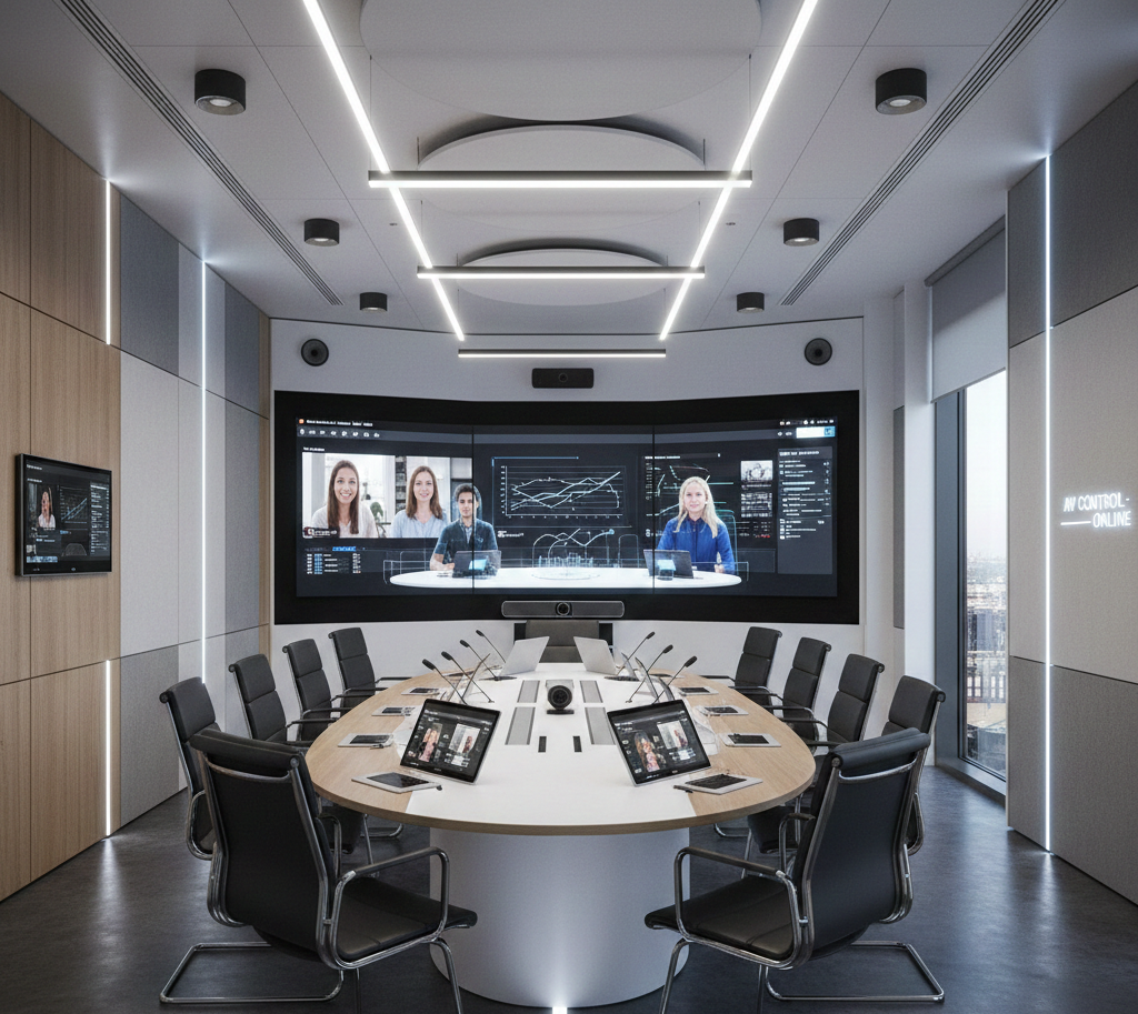 Sala sesyjna w urzędzie